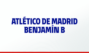 Atlético de Madrid Benjamín B